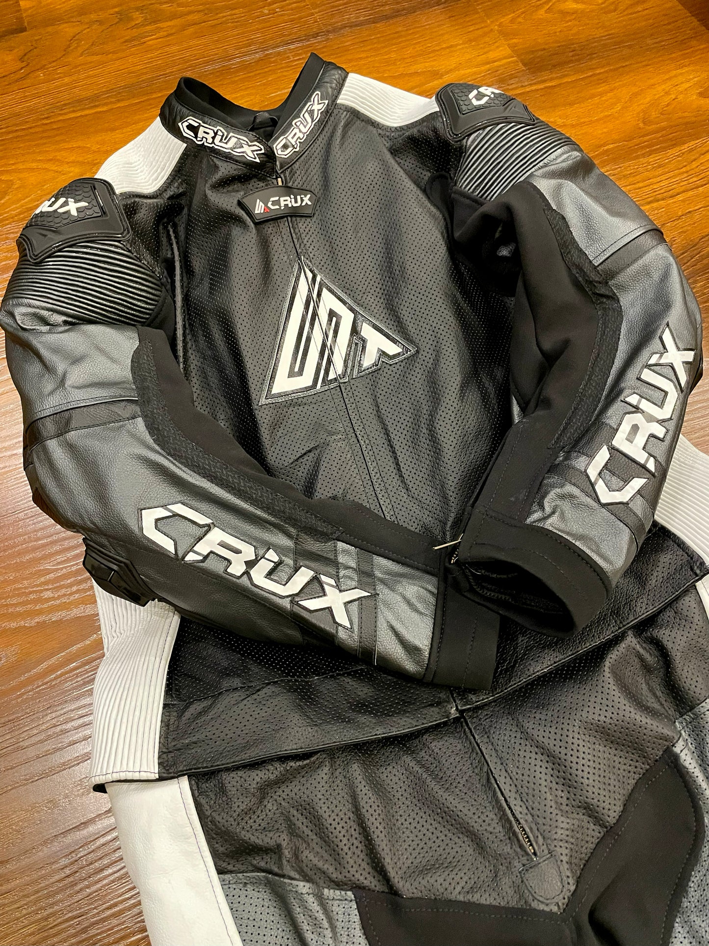 Men Custom Motorcycle Leather Race Suit