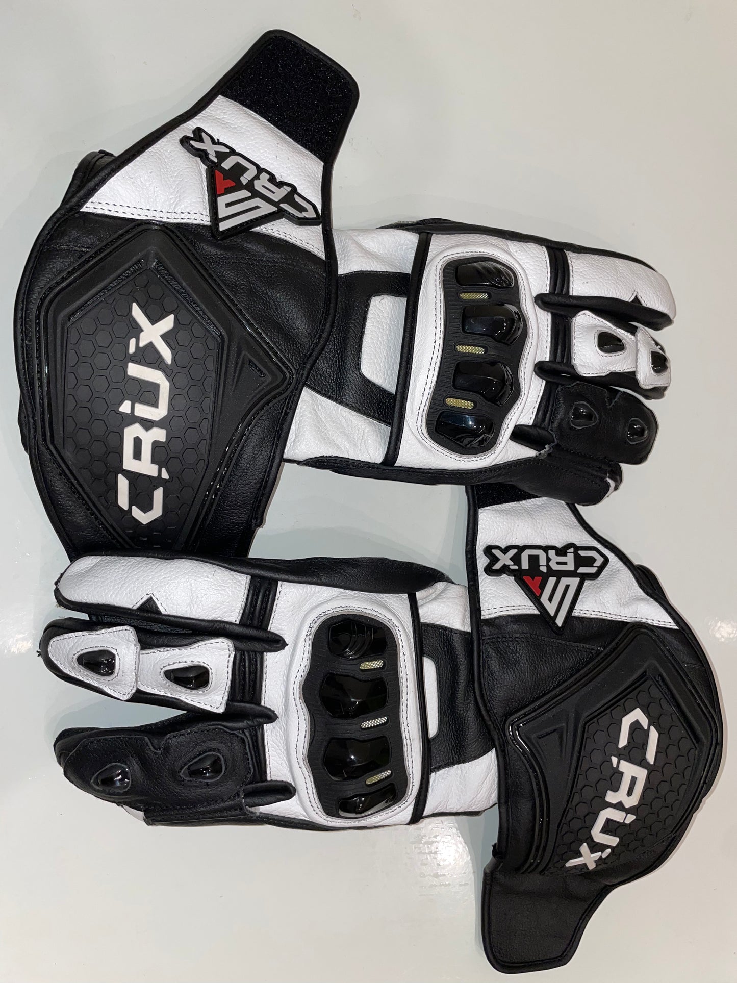 Crux Motorcycle Gloves - Race Series