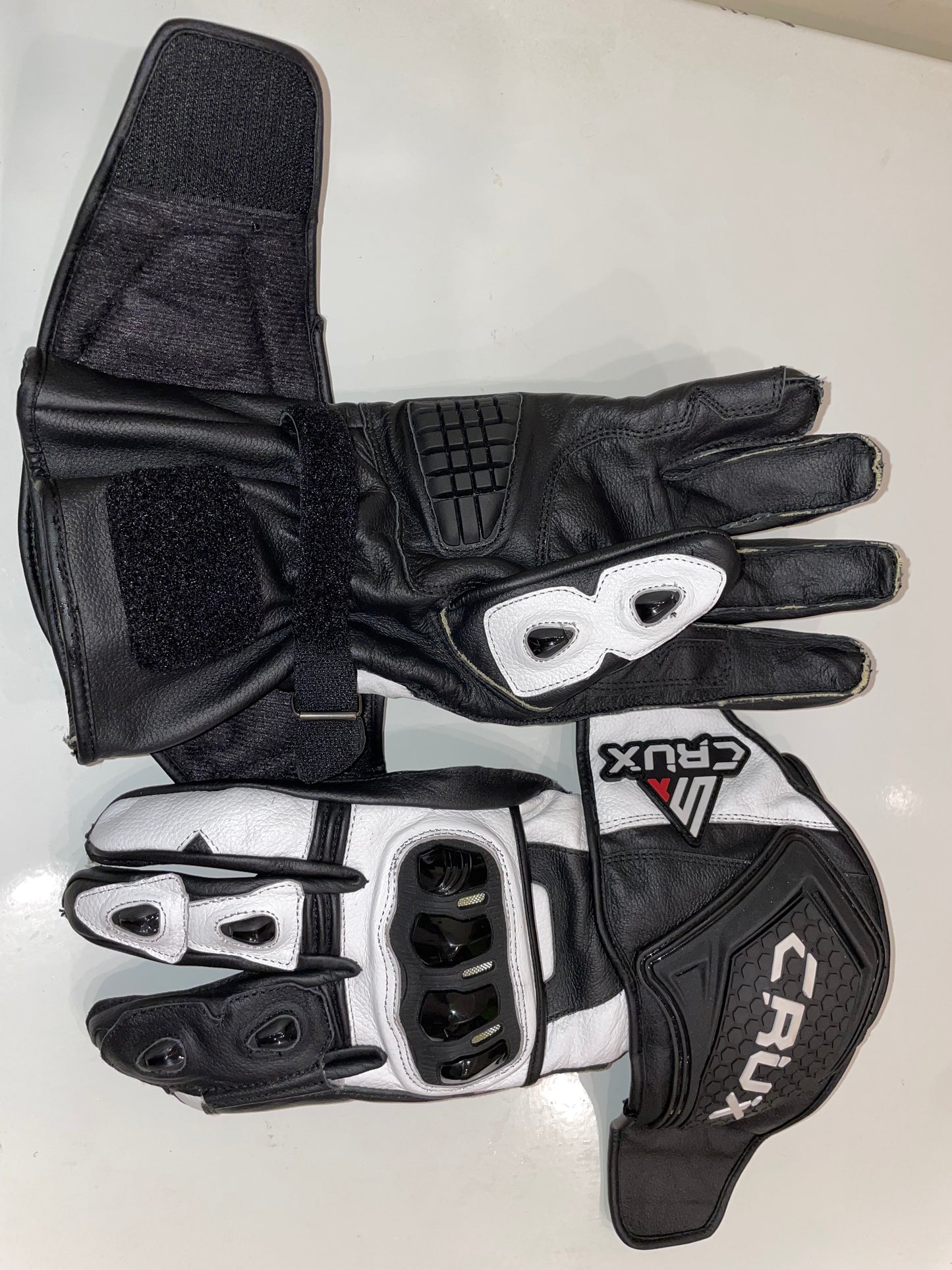 Crux Motorcycle Gloves - Race Series