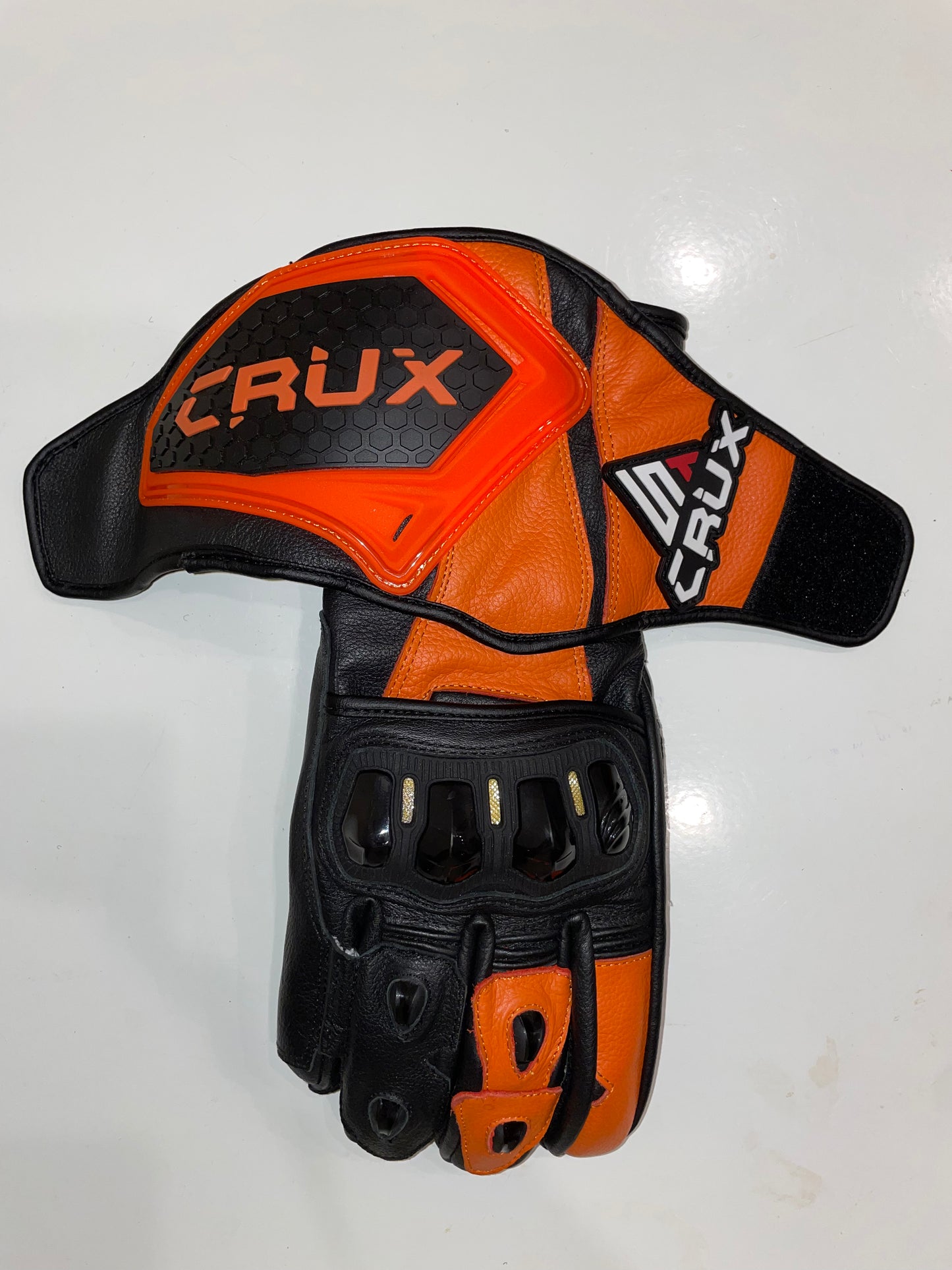 Crux Motorcycle Gloves - Race Series