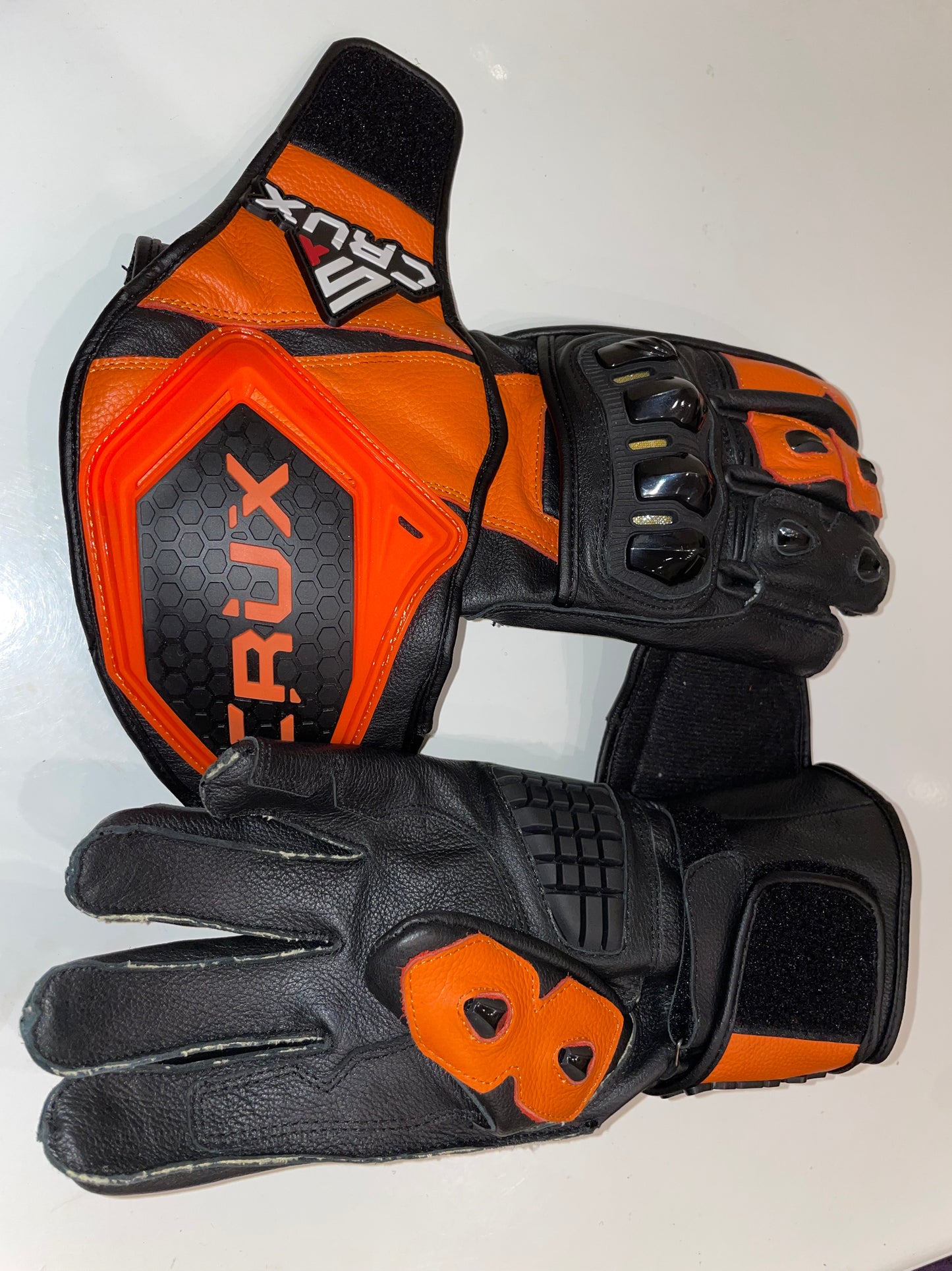 Crux Motorcycle Gloves - Race Series