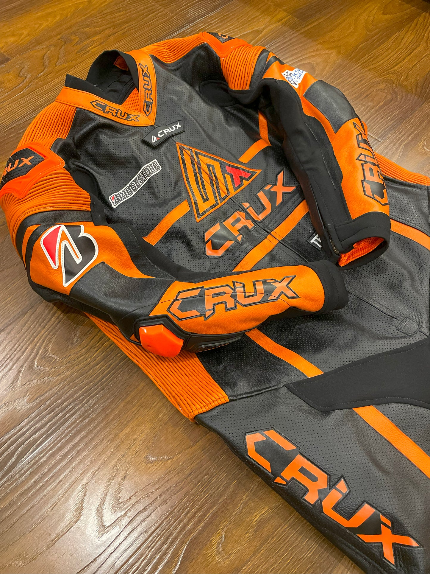 Men Custom Motorcycle Leather Race Suit