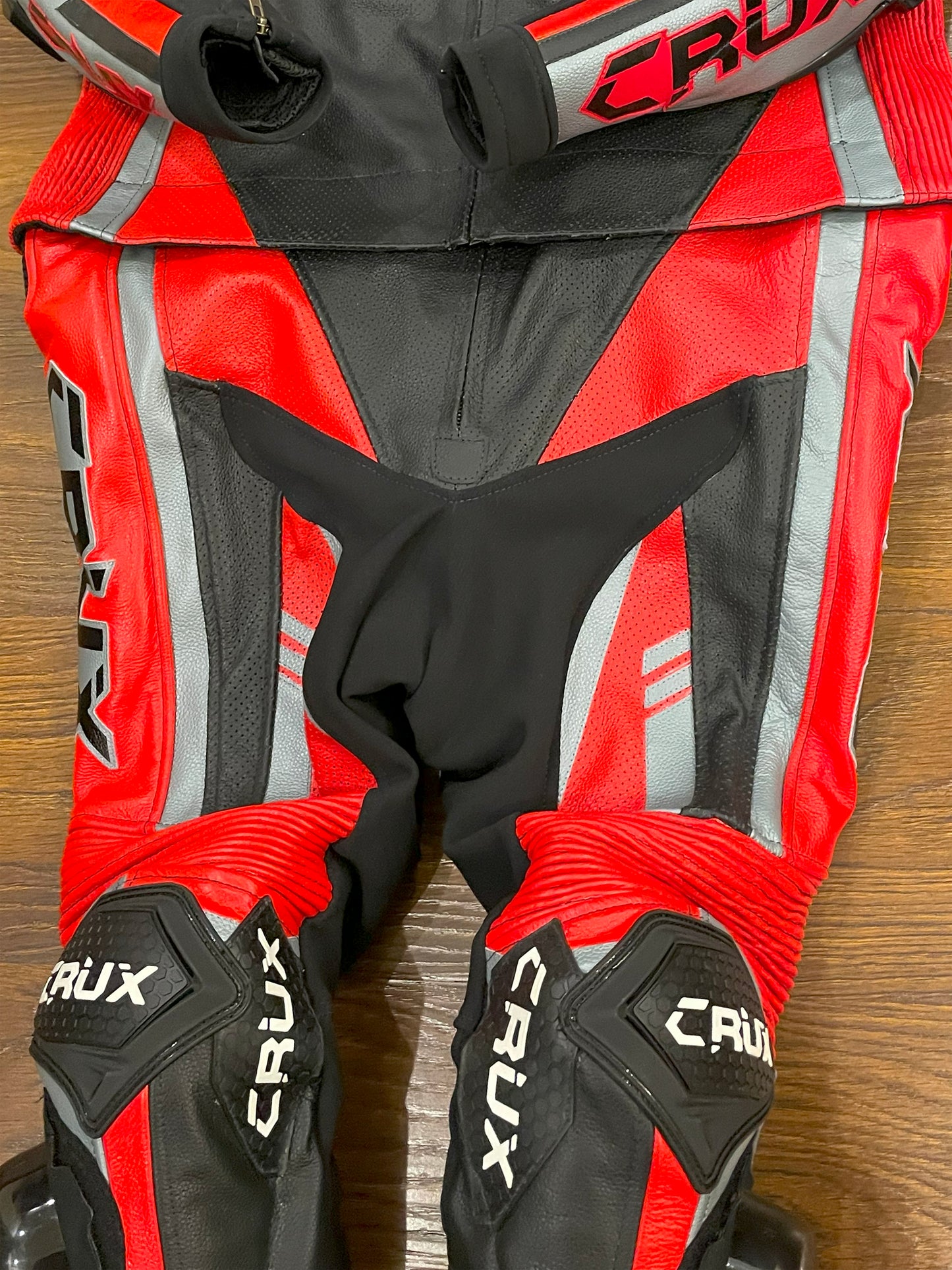 Men Custom Motorcycle Leather Race Suit