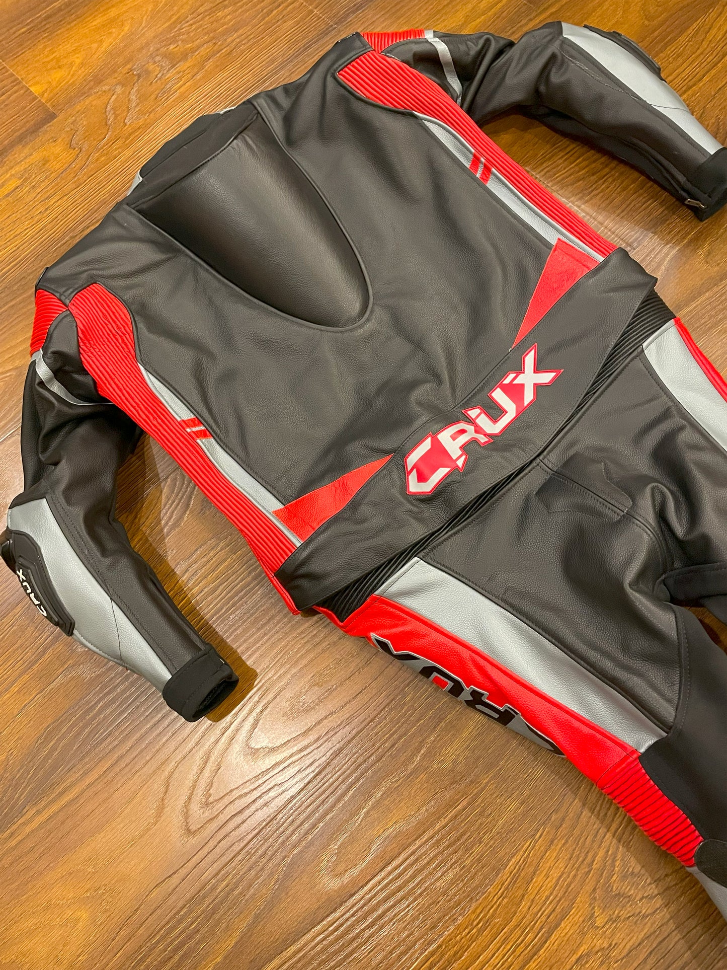 Men Custom Motorcycle Leather Race Suit