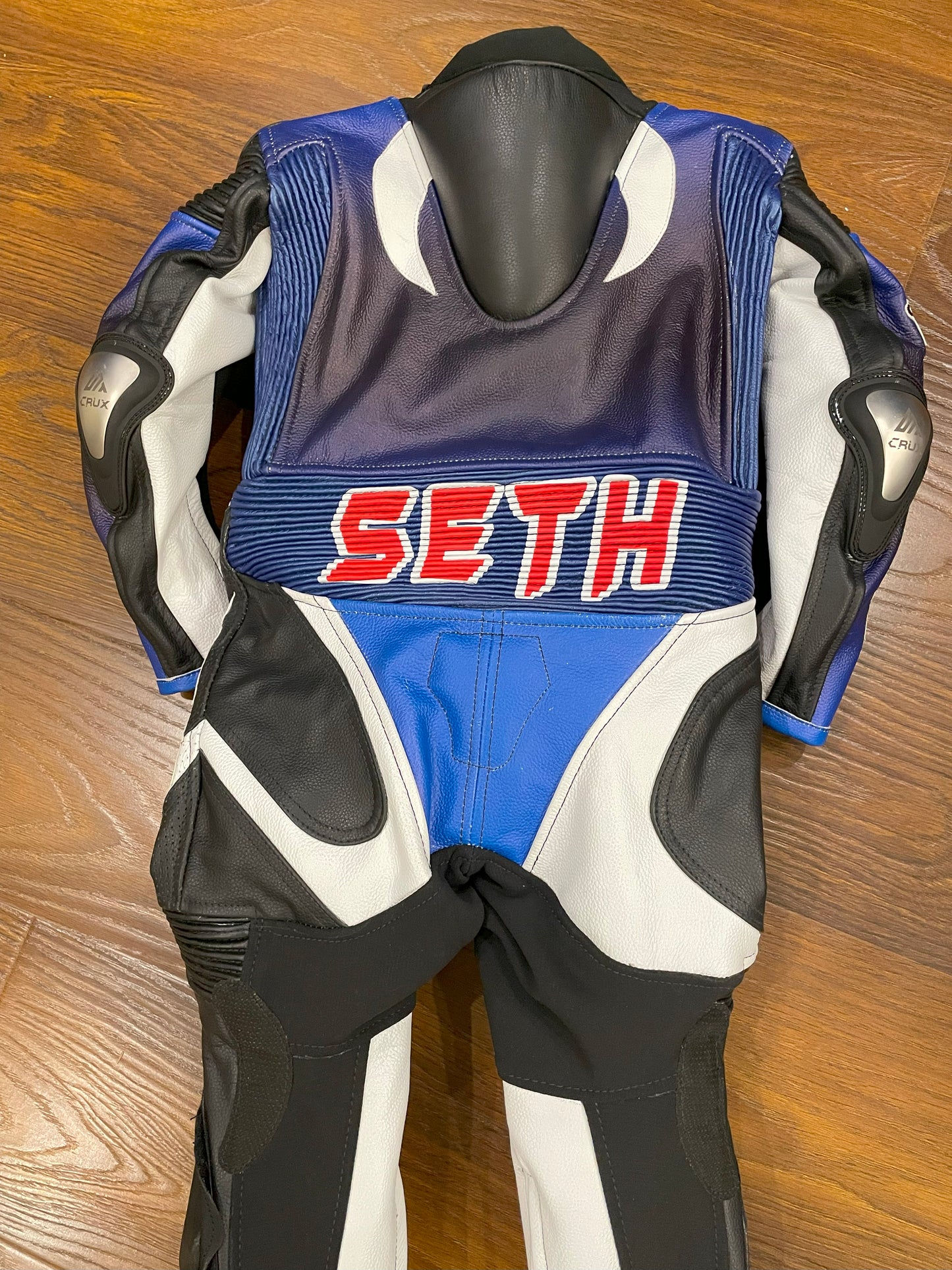 Kids Custom Motorcycle Leather Race Suit