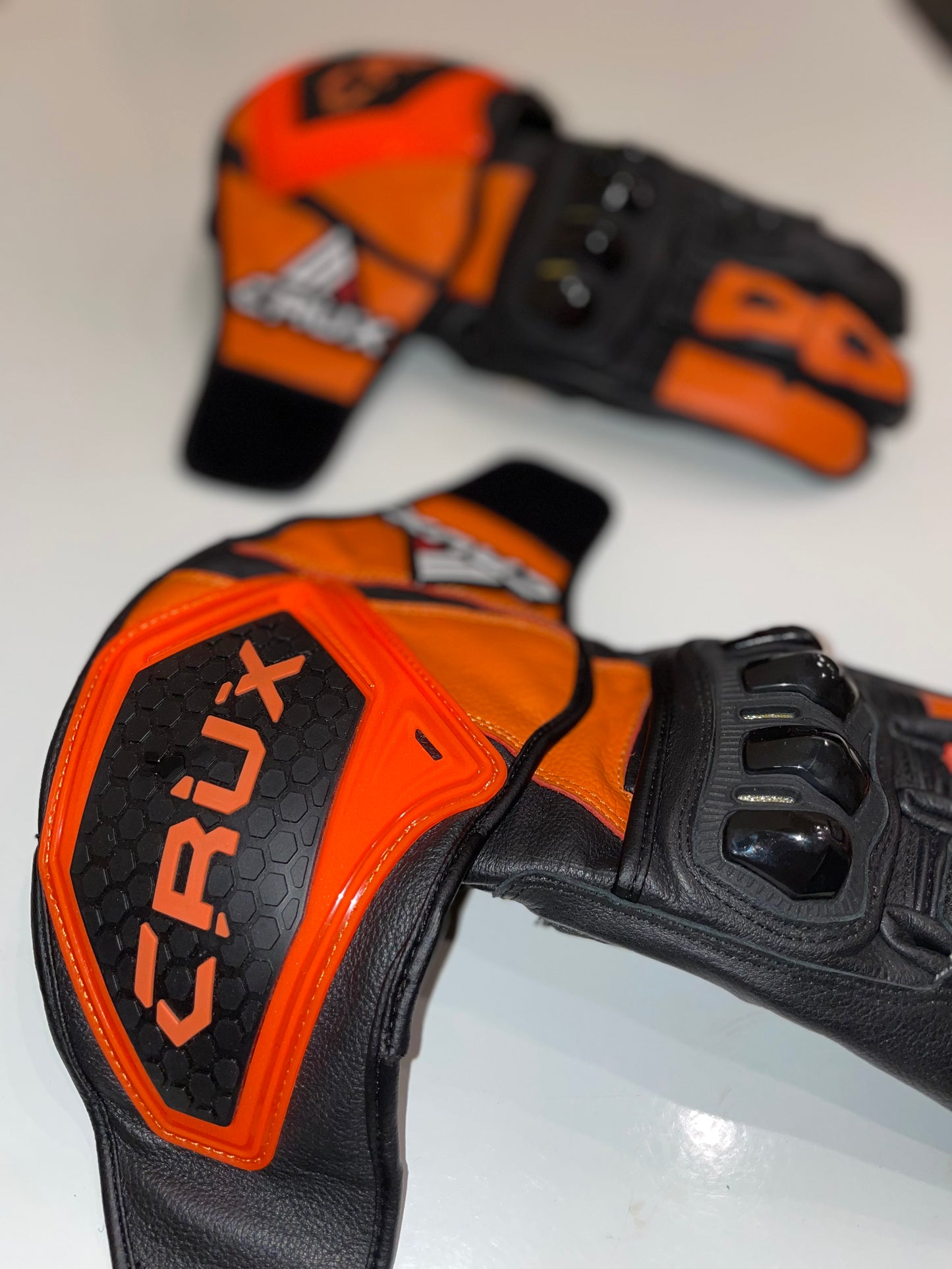 Crux Motorcycle Gloves - Race Series