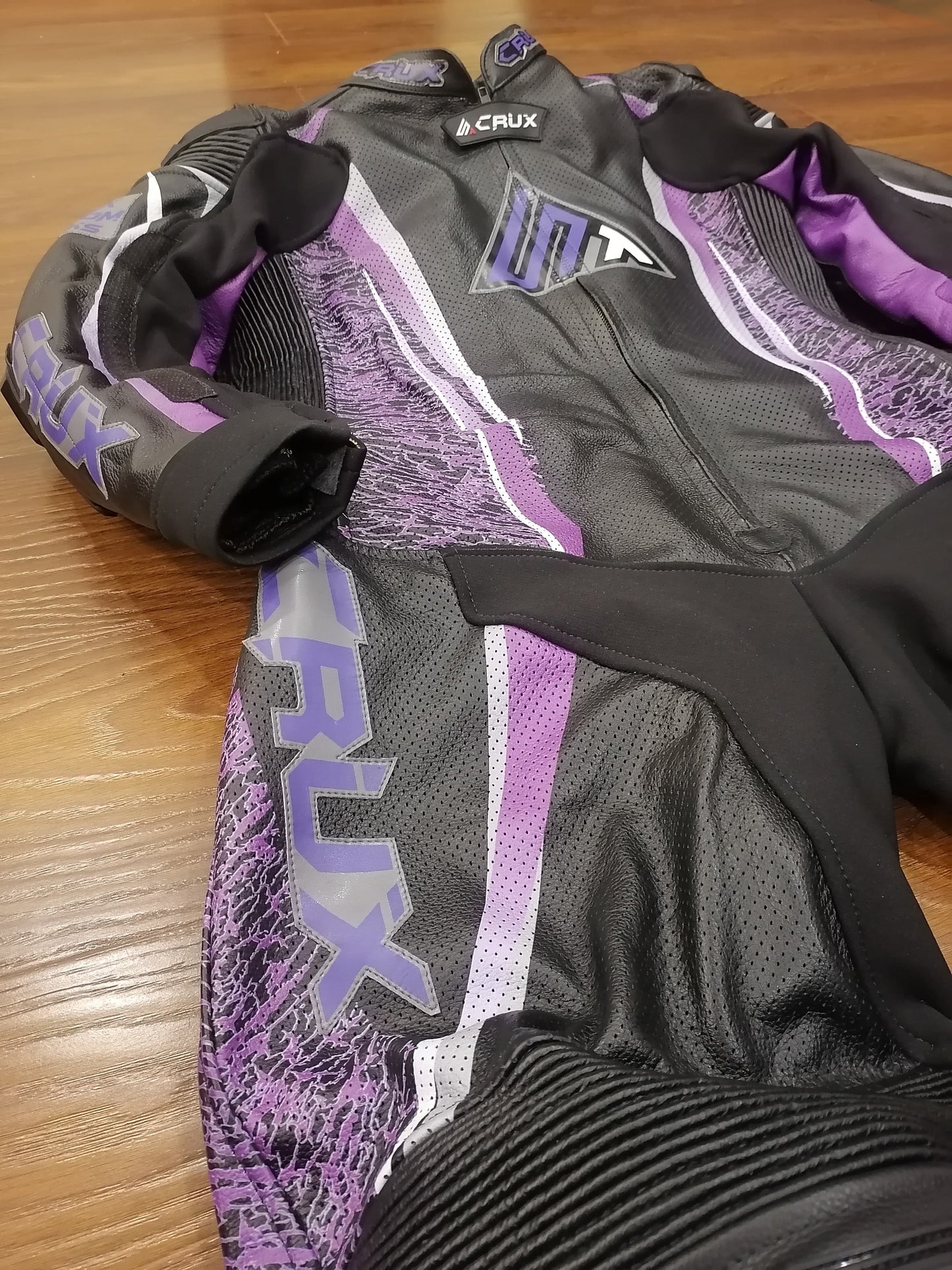 Ladies Motorcycle Leather Race Suit