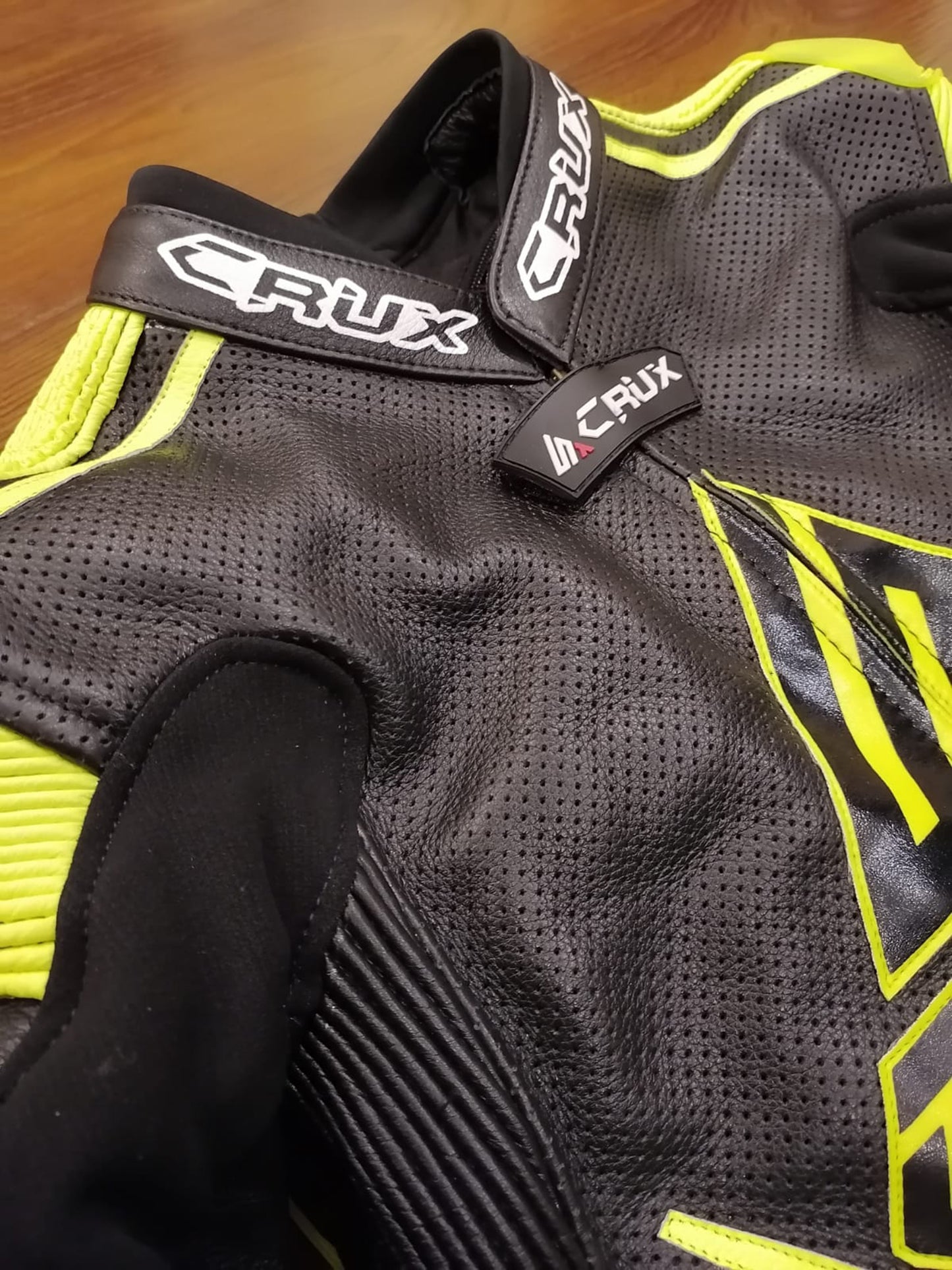 Men Custom Motorcycle Leather Race Suit