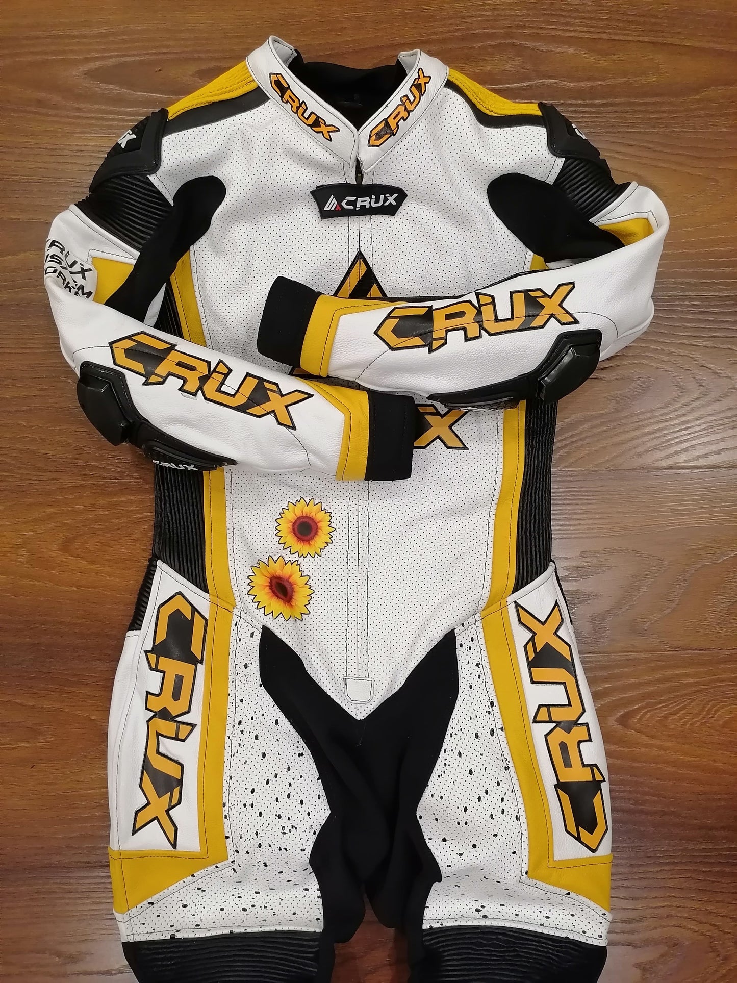 Ladies Motorcycle Leather Race Suit