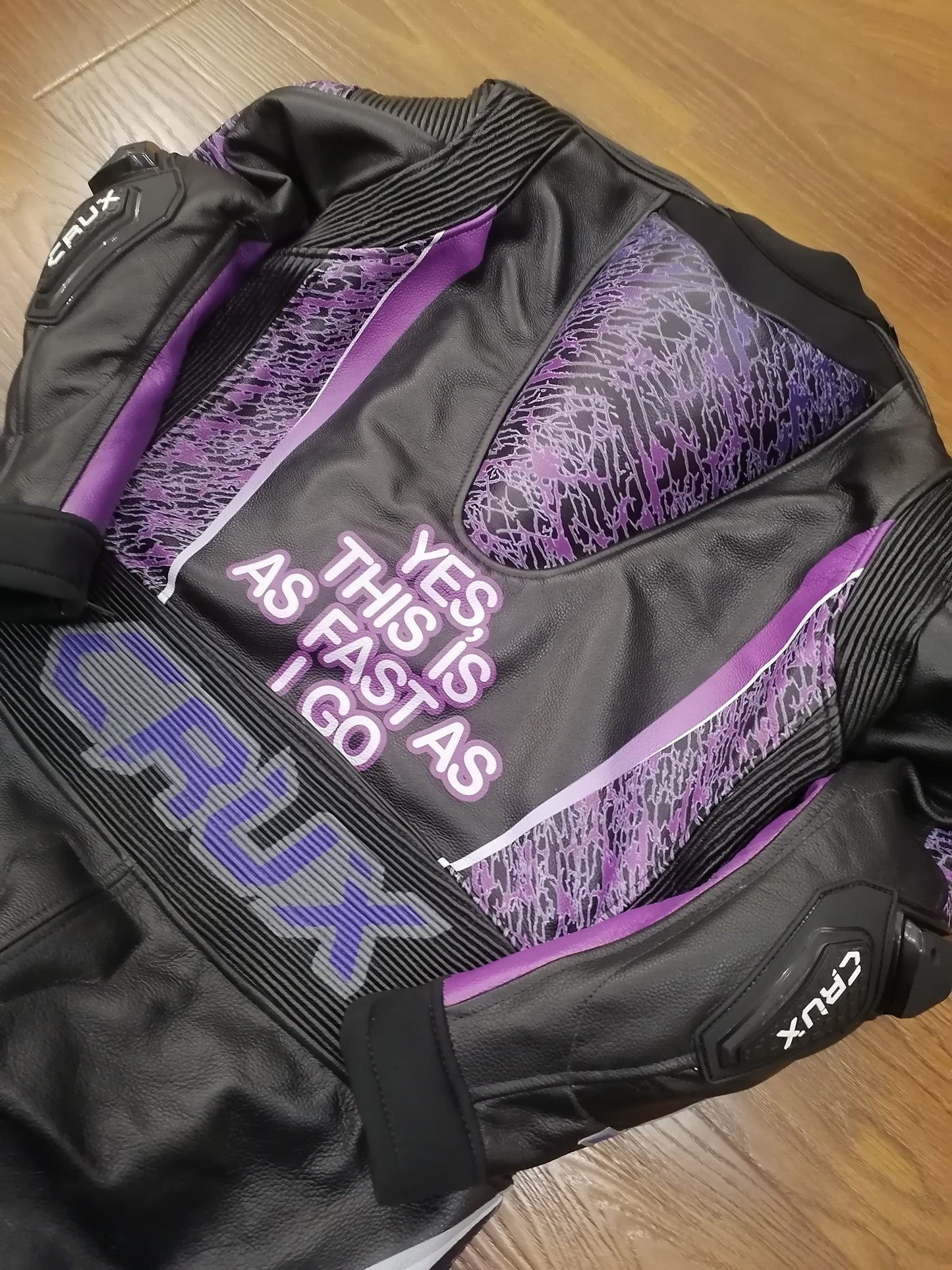 Ladies Motorcycle Leather Race Suit
