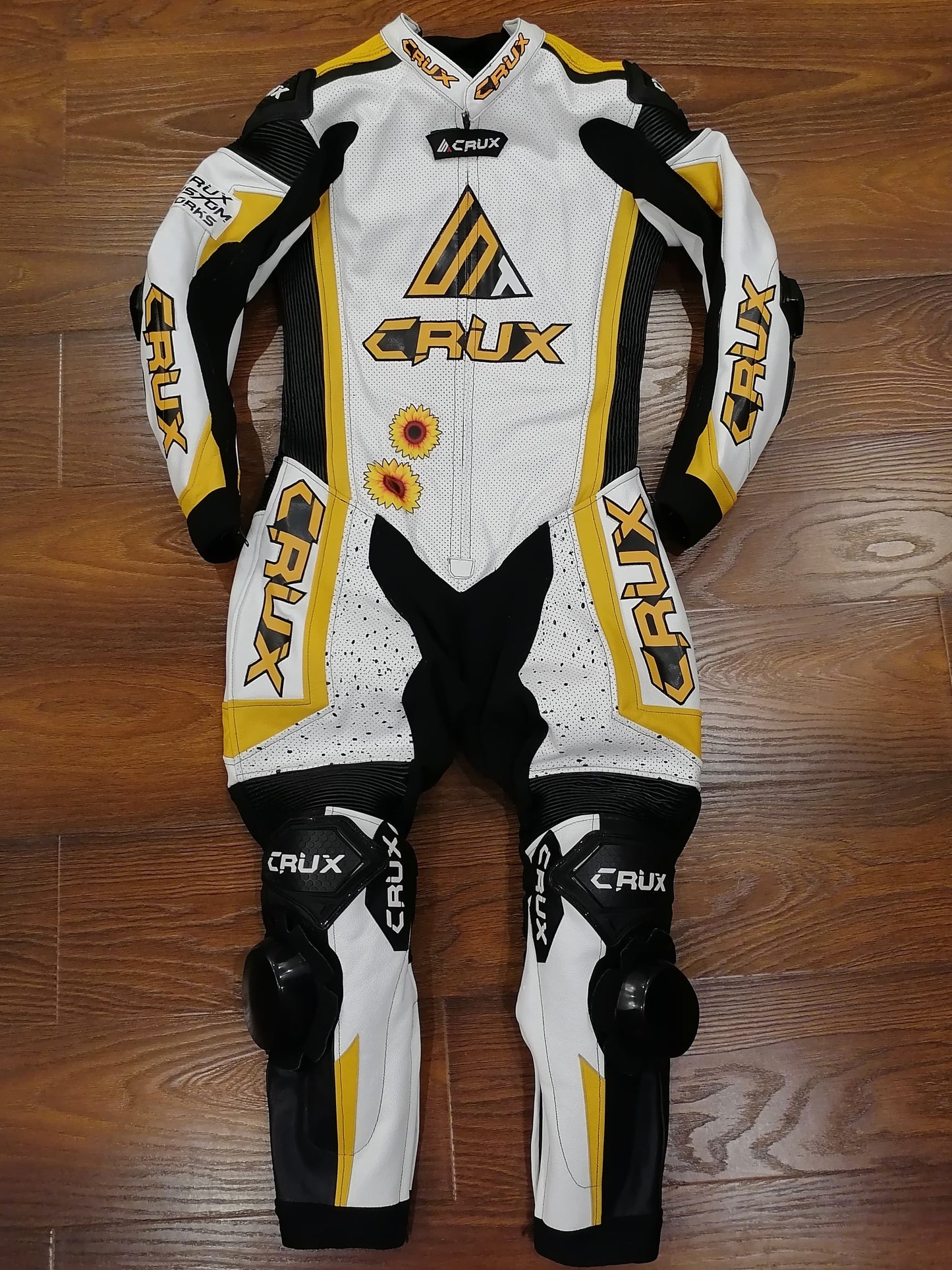 Ladies Motorcycle Leather Race Suit