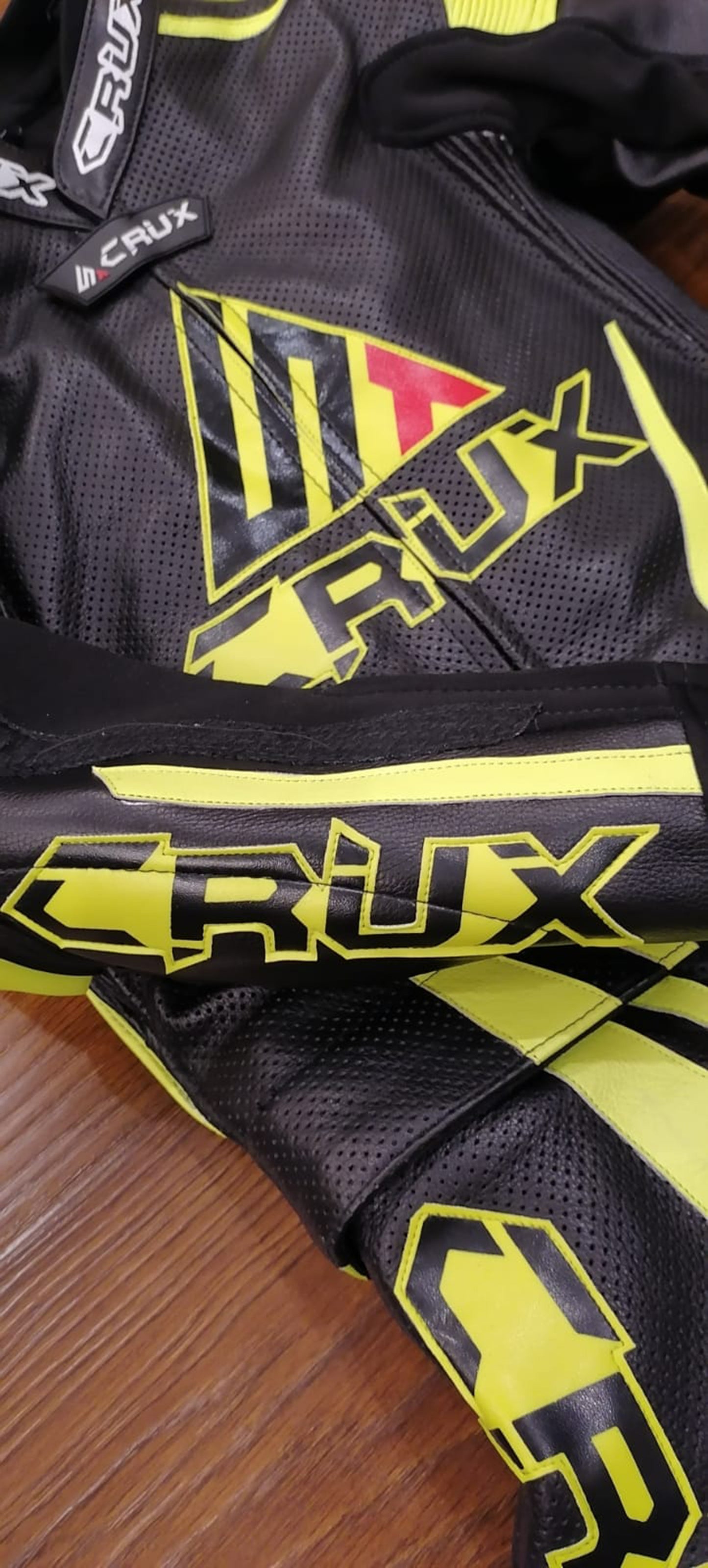 Men Custom Motorcycle Leather Race Suit