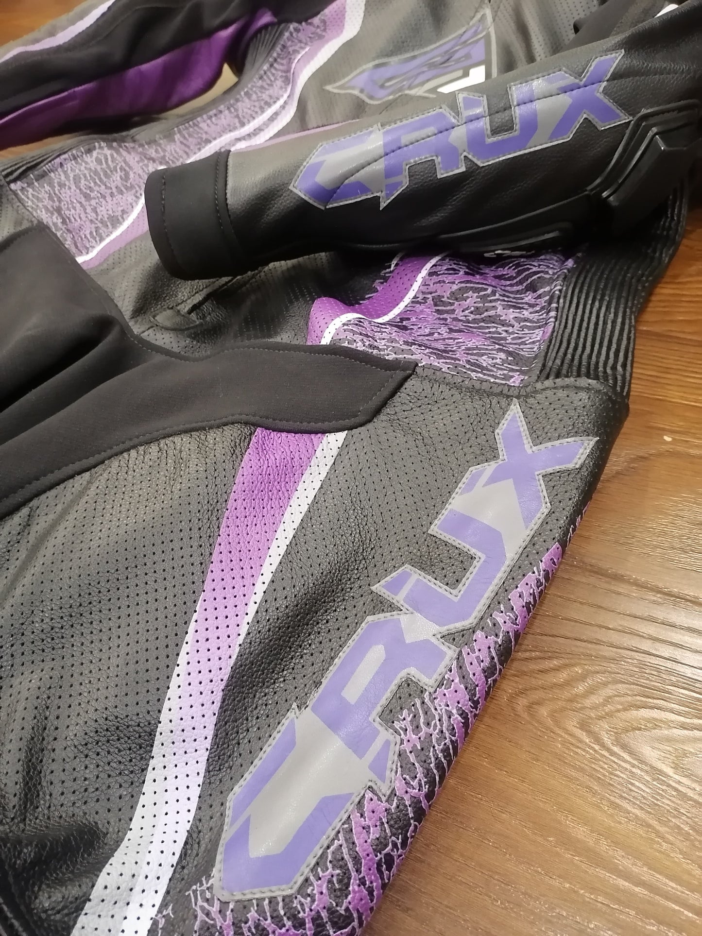 Ladies Motorcycle Leather Race Suit