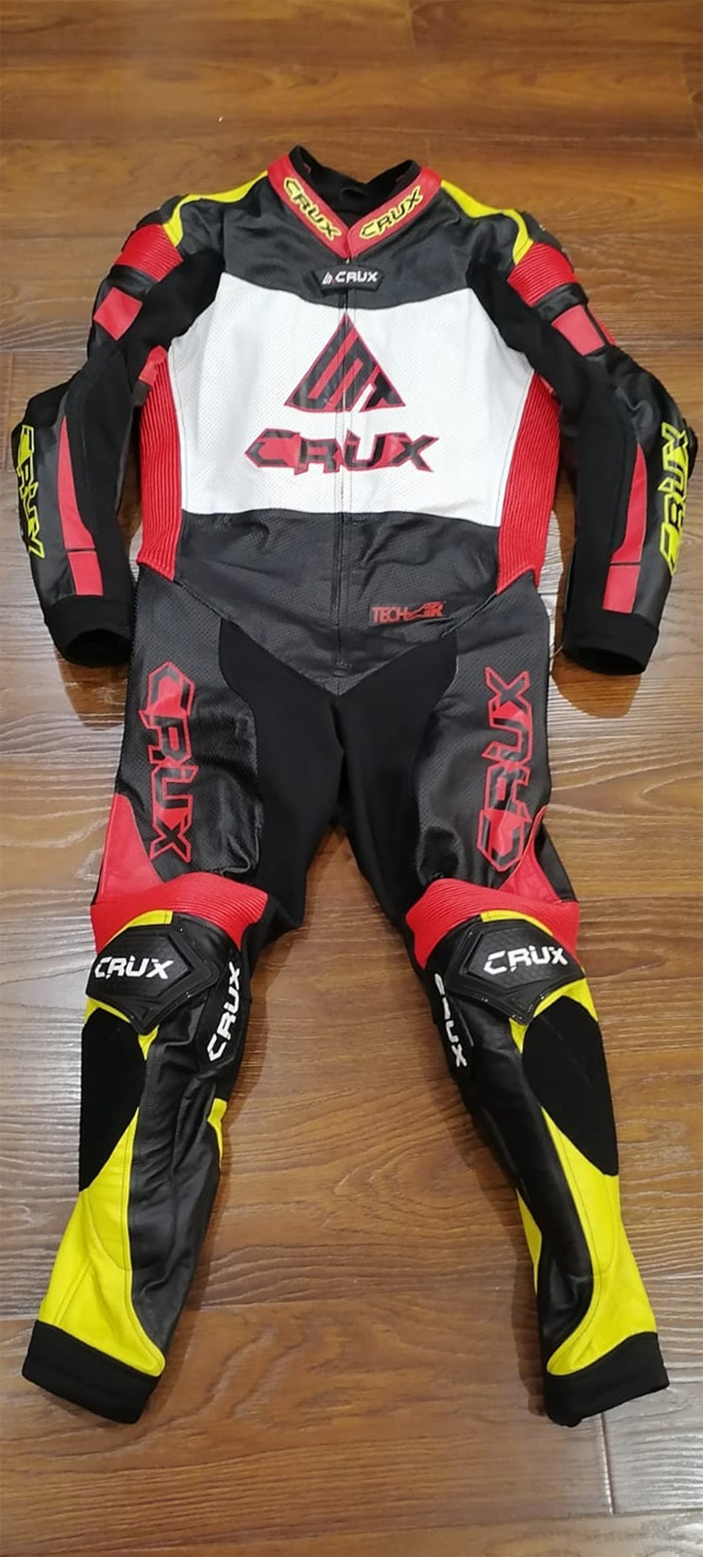 Men Custom Motorcycle Leather Race Suit