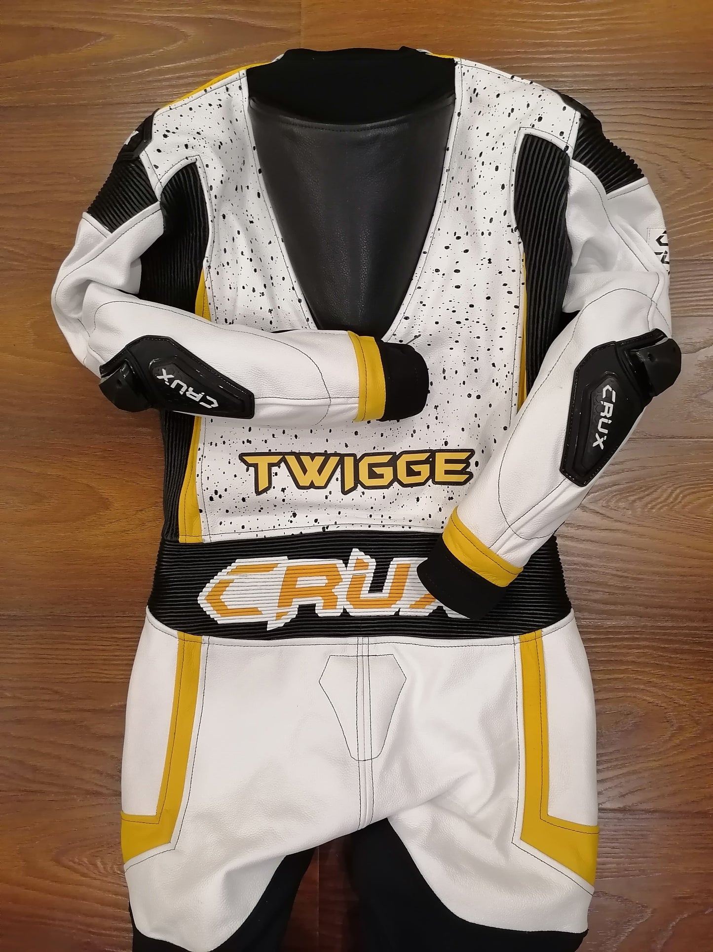 Ladies Motorcycle Leather Race Suit