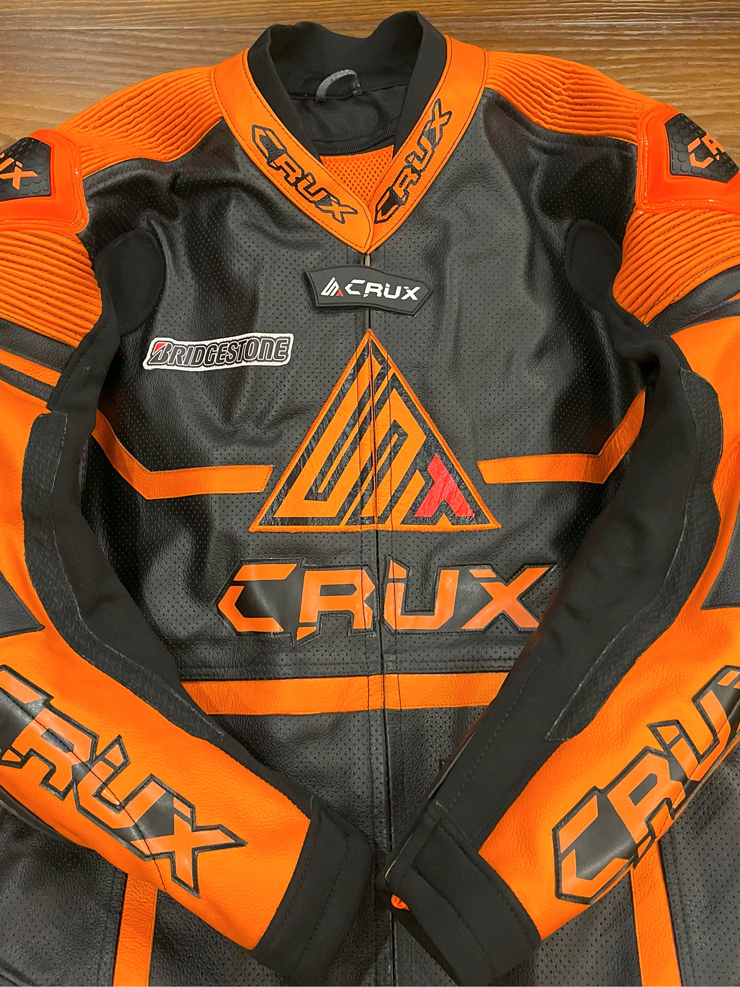 Men Custom Motorcycle Leather Race Suit