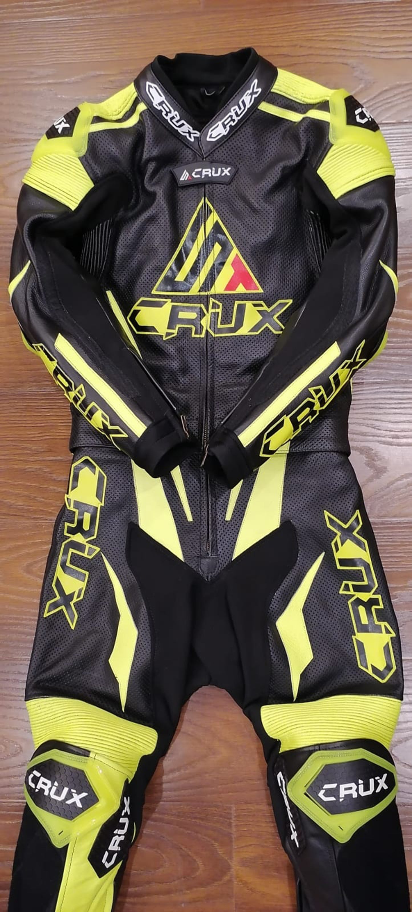 Men Custom Motorcycle Leather Race Suit