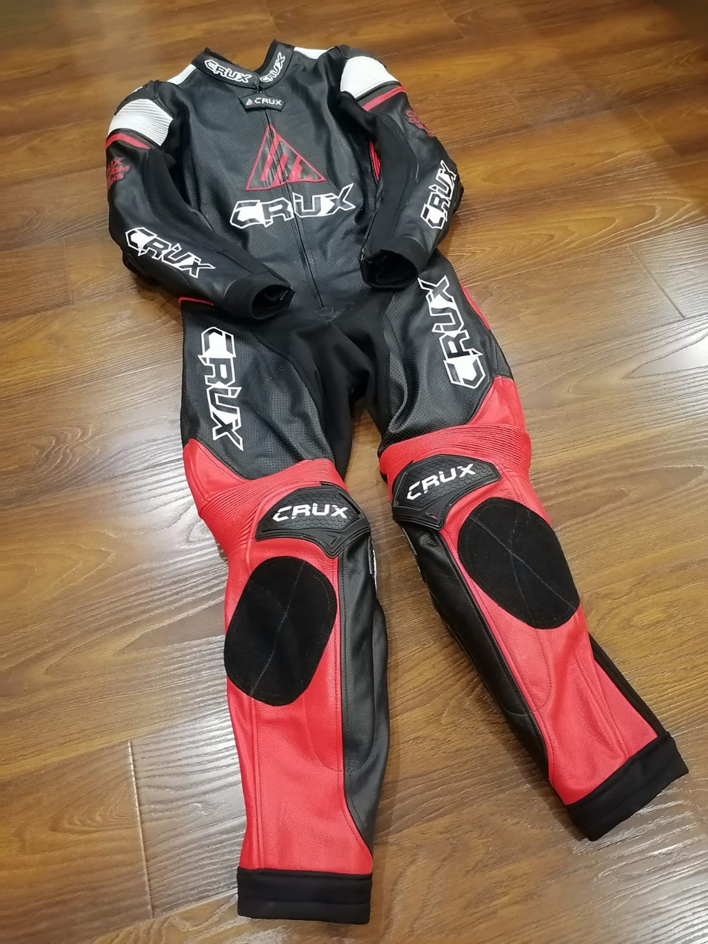Men Custom Motorcycle Leather Race Suit