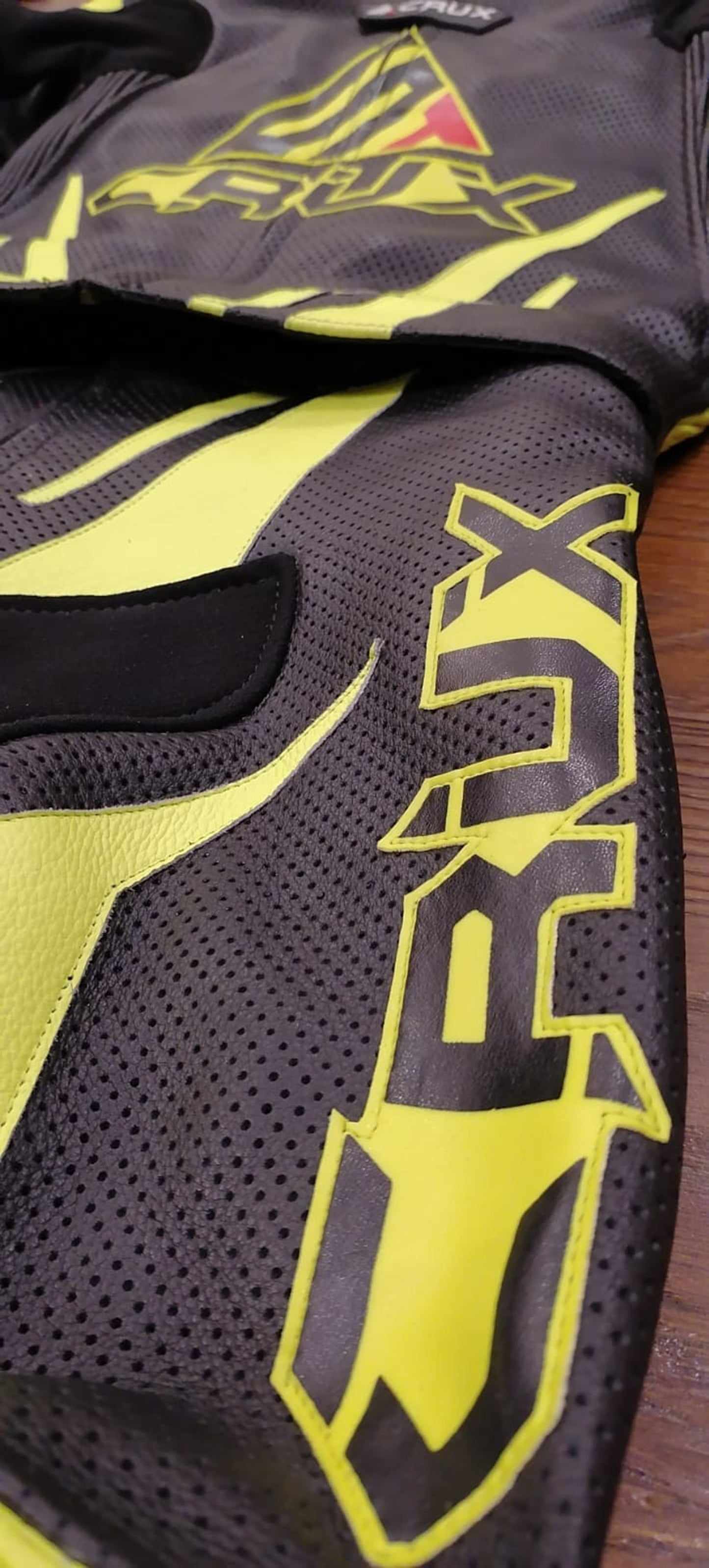 Men Custom Motorcycle Leather Race Suit