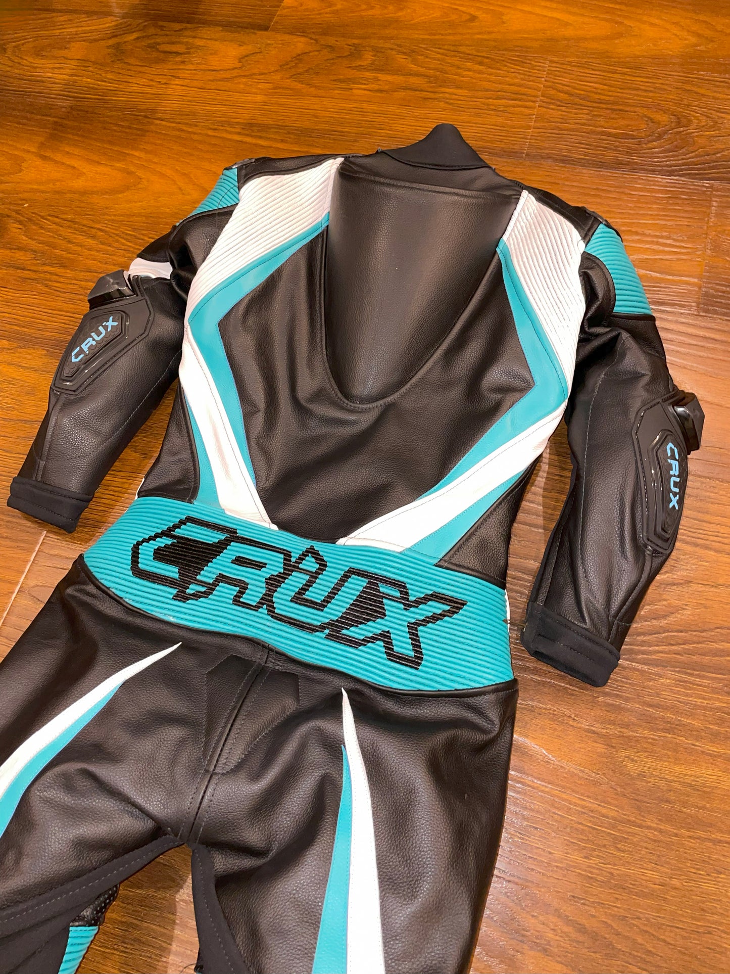 Ladies Motorcycle Leather Race Suit