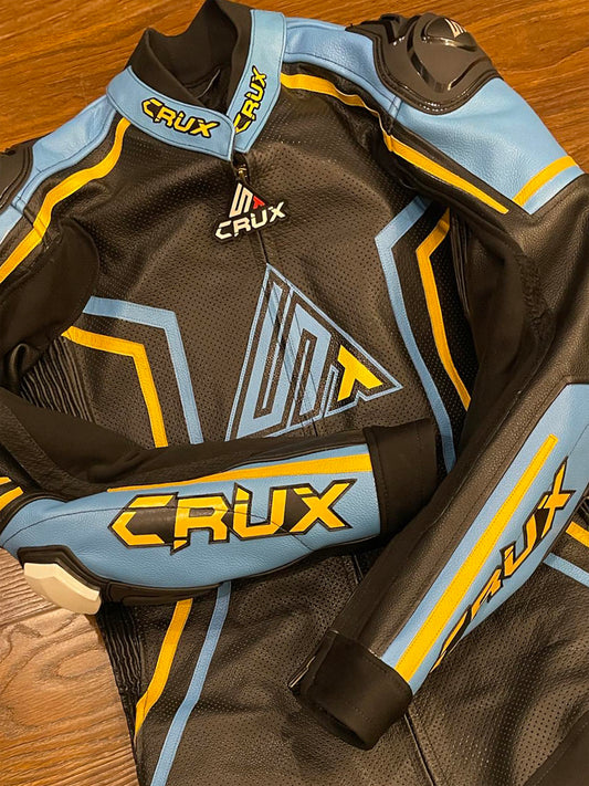 Men Custom Motorcycle Leather Race Suit