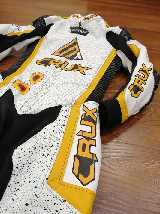 Ladies Motorcycle Leather Race Suit