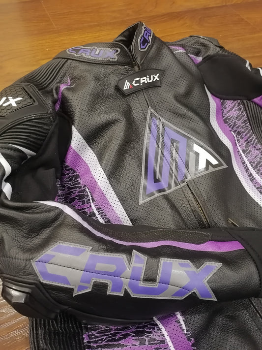 Ladies Motorcycle Leather Race Suit