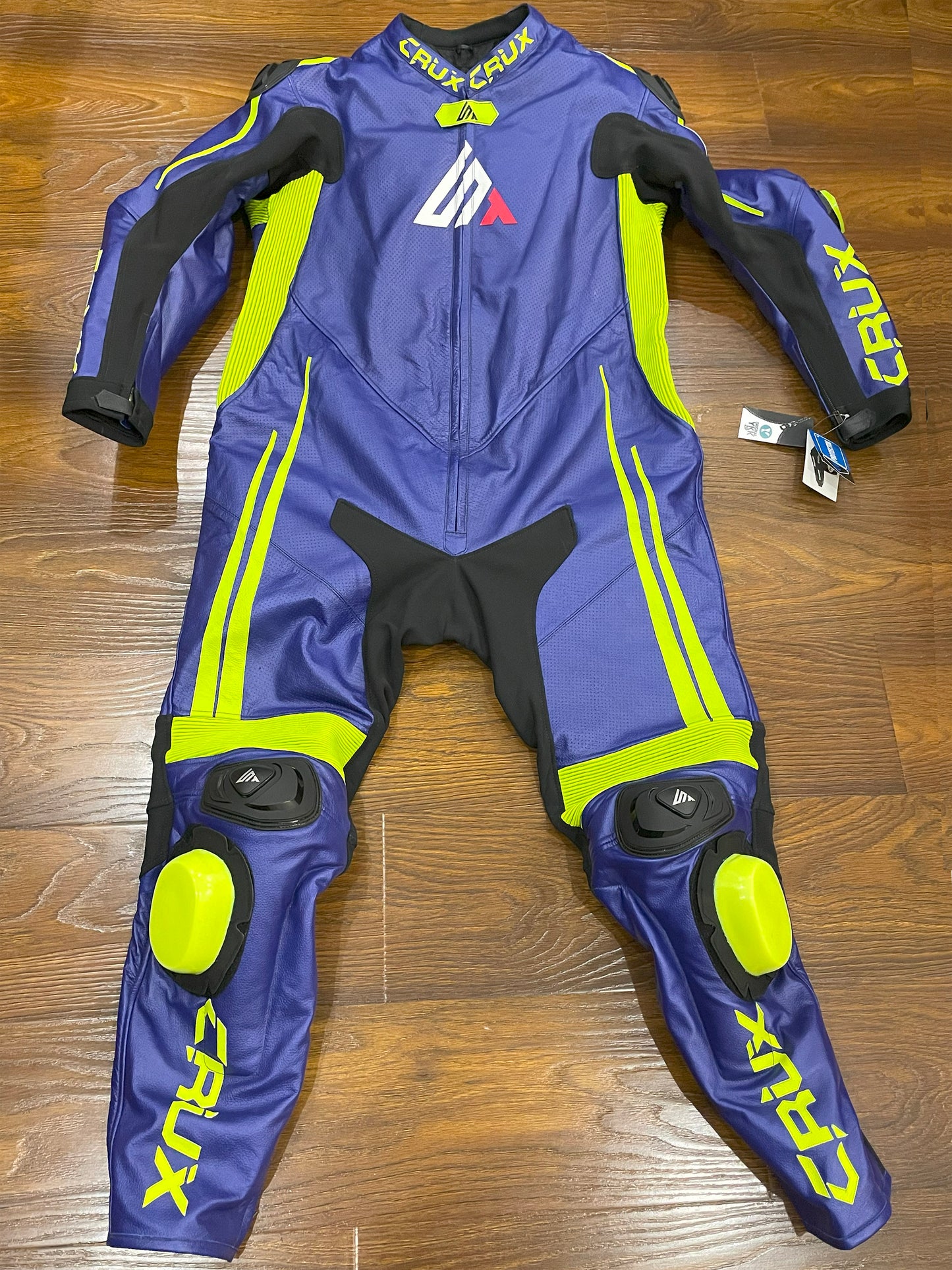 Men Custom Motorcycle Leather Race Suit