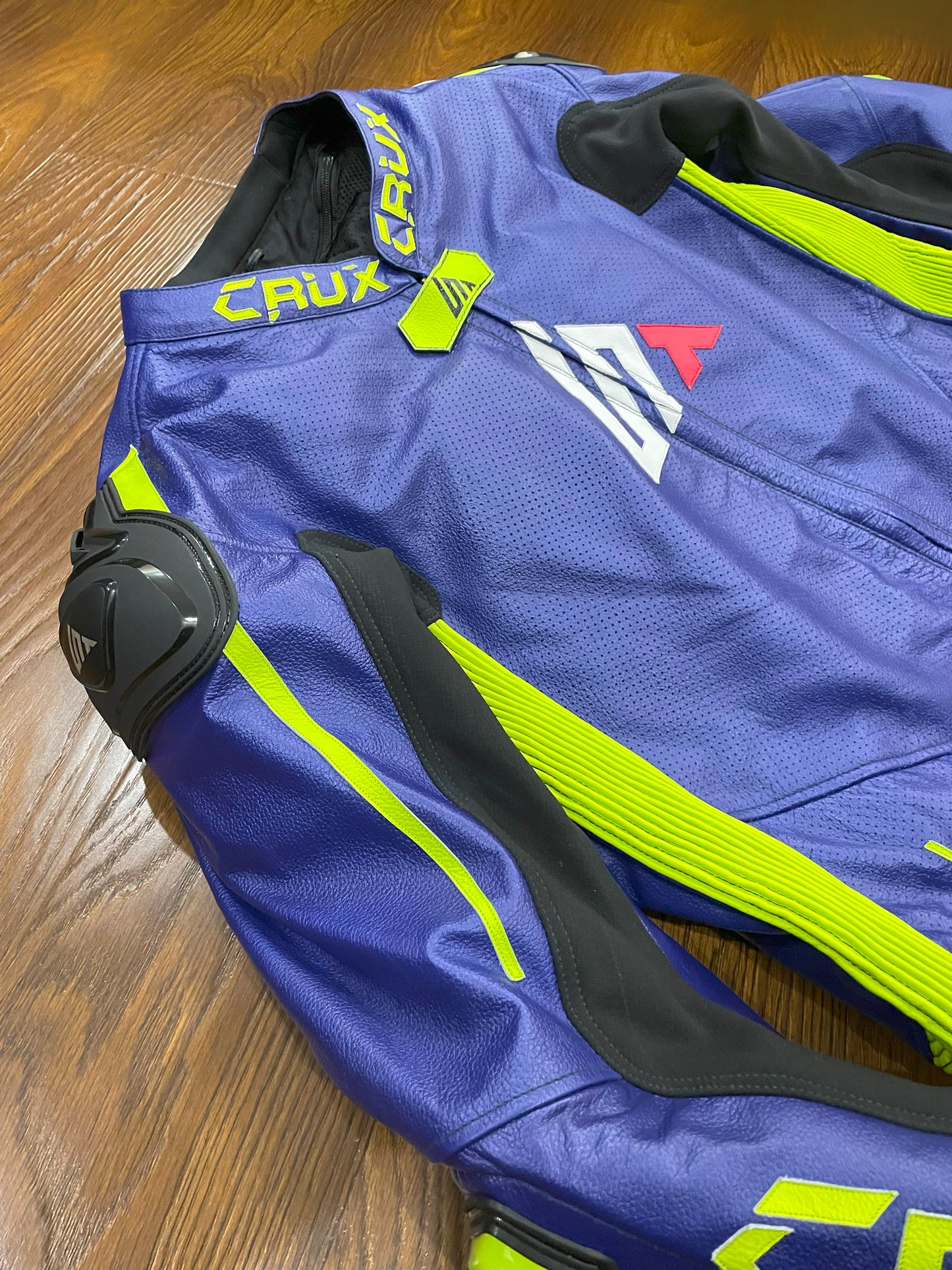 Men Custom Motorcycle Leather Race Suit