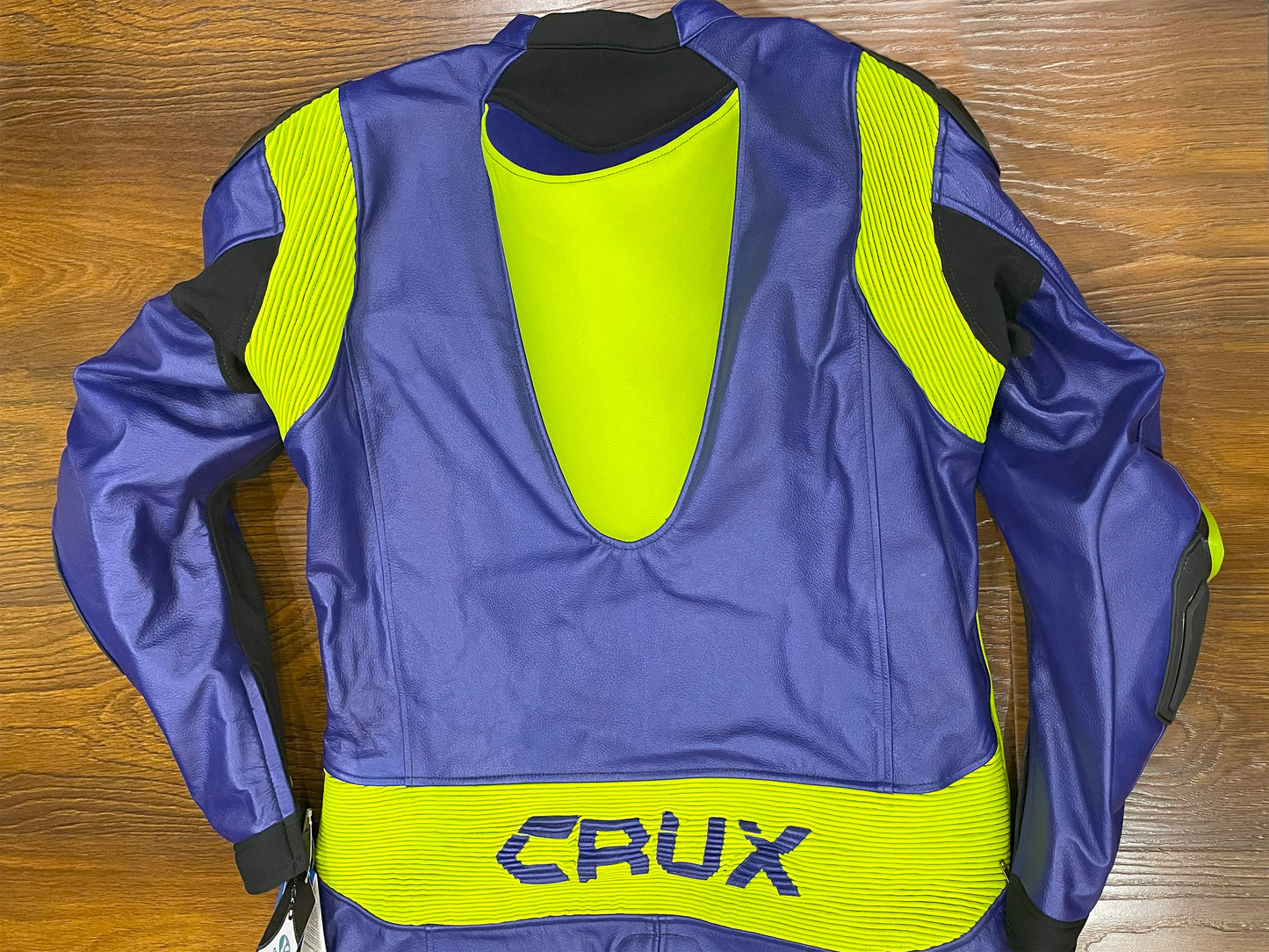 Men Custom Motorcycle Leather Race Suit