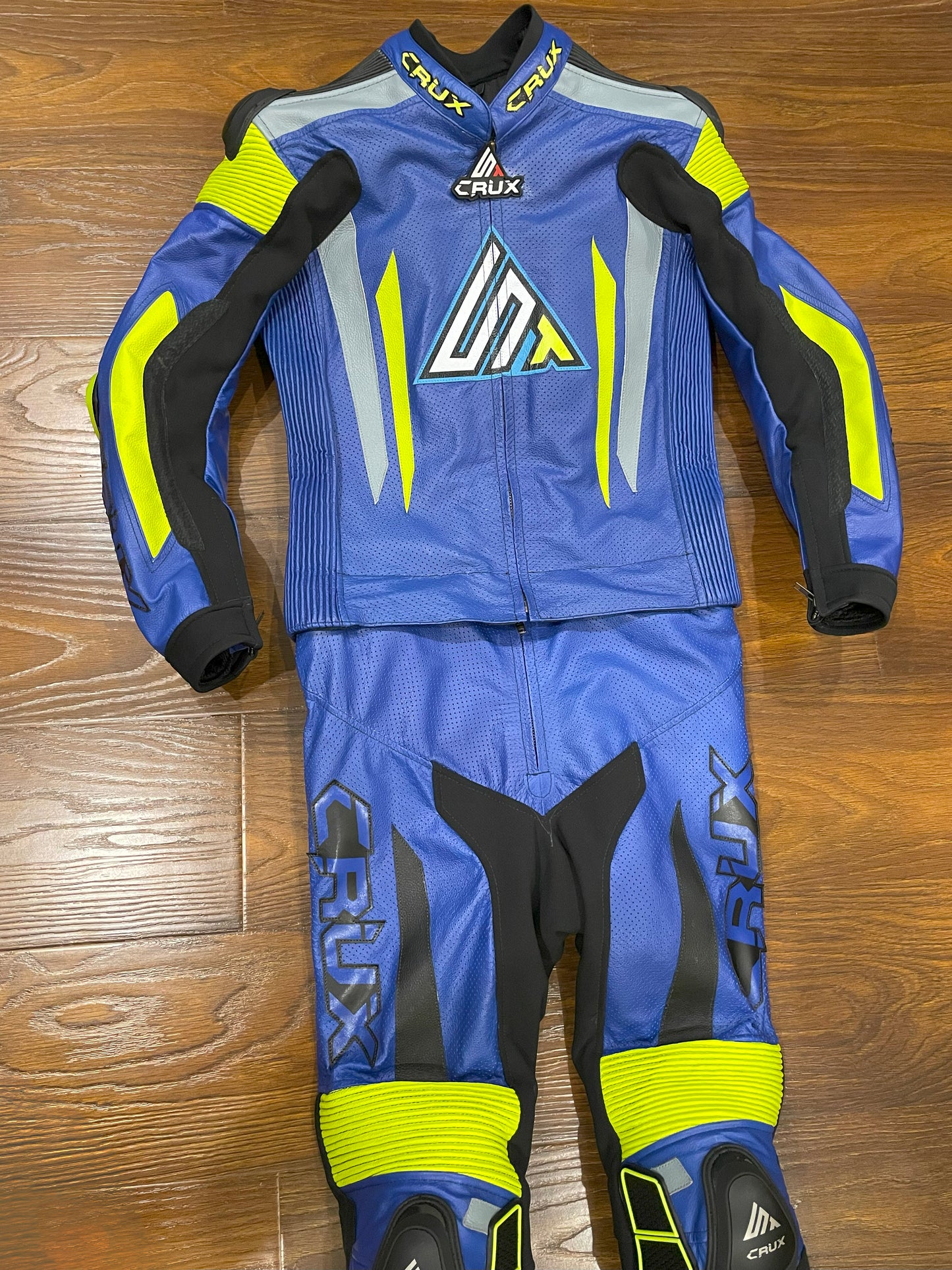 Men Custom Motorcycle Leather Race Suit