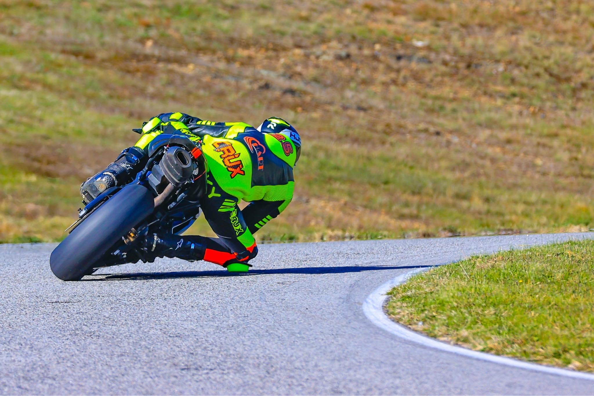 Custom Leather Motorcycle Race Suit Cowhide and Kangaroo CE