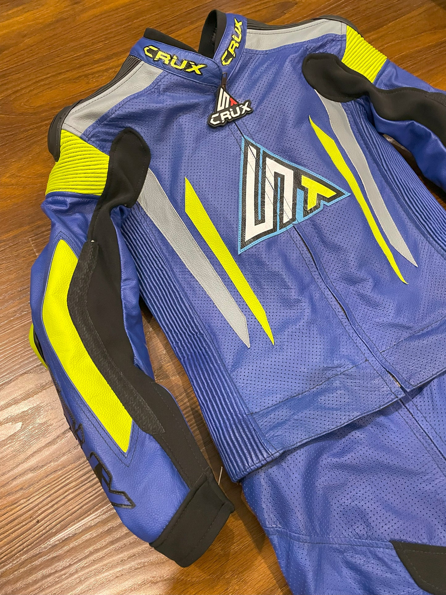 Men Custom Motorcycle Leather Race Suit