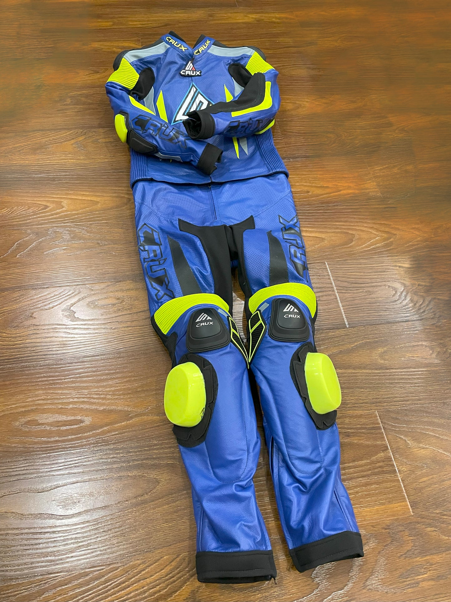 Men Custom Motorcycle Leather Race Suit
