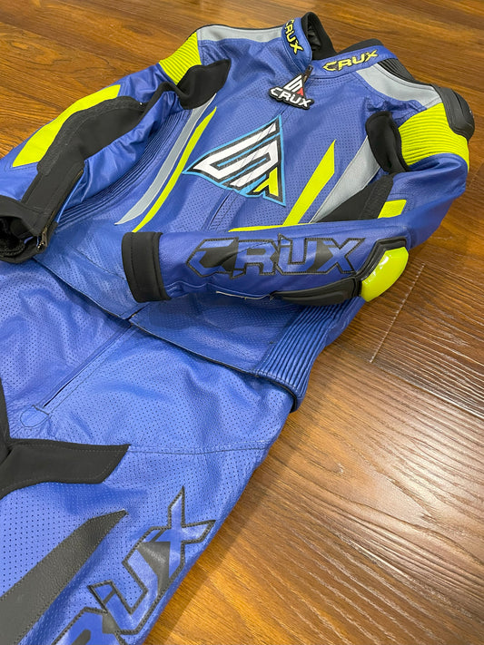 Men Custom Motorcycle Leather Race Suit