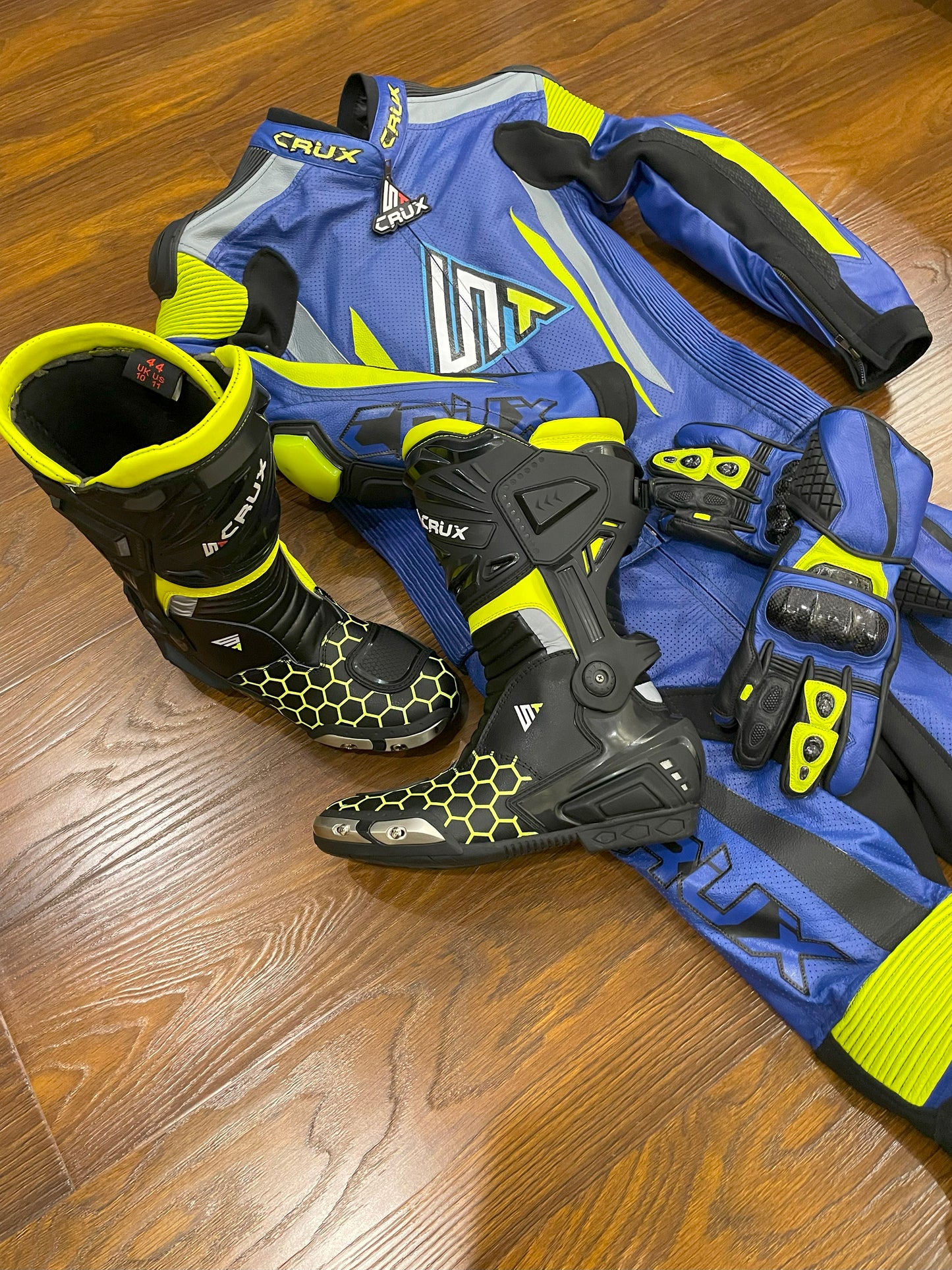 Men Custom Motorcycle Leather Race Suit