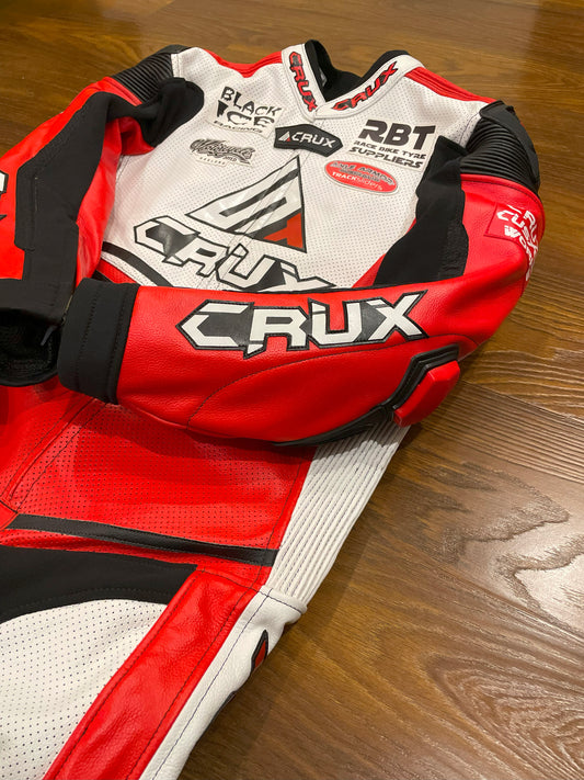 Men Custom Motorcycle Leather Race Suit