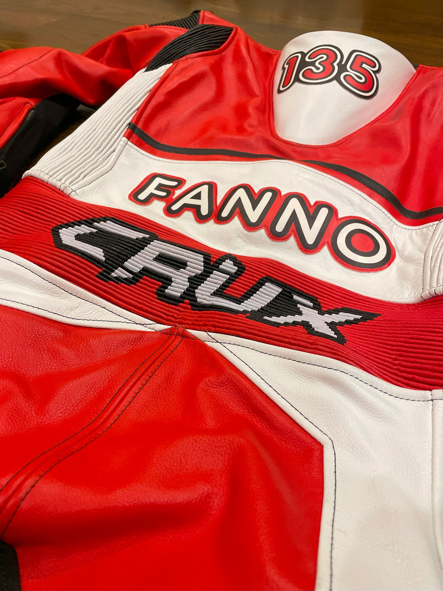 Men Custom Motorcycle Leather Race Suit