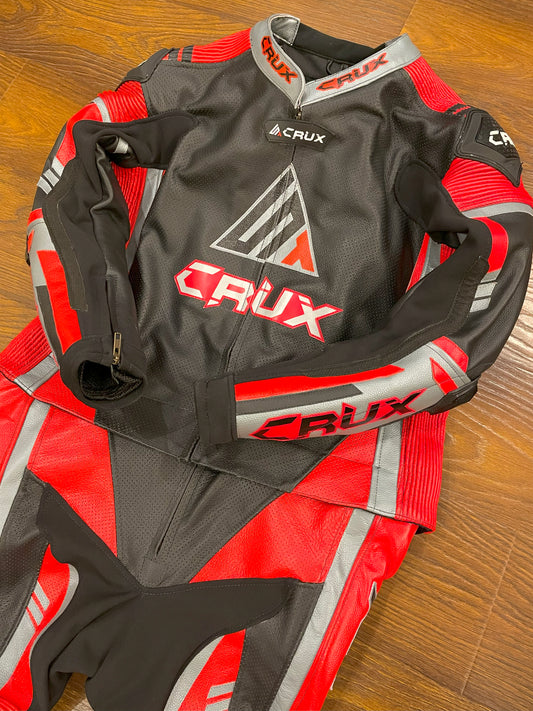Men Custom Motorcycle Leather Race Suit