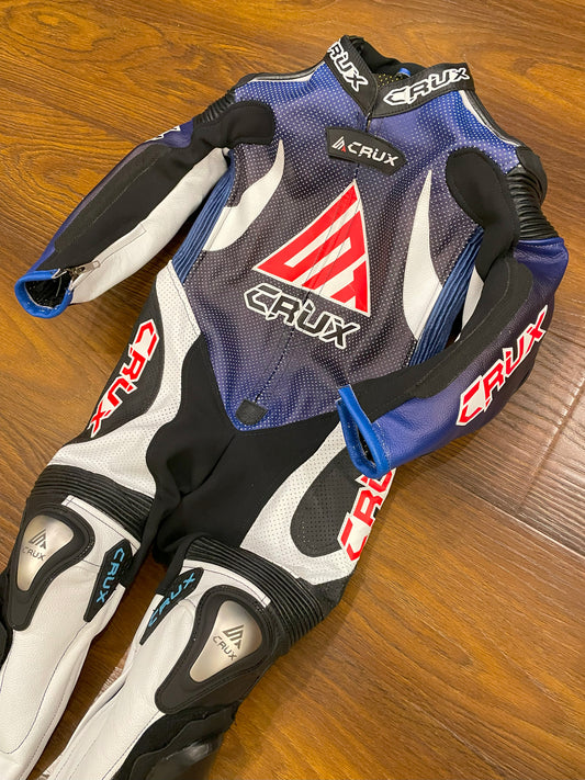 Kids Custom Motorcycle Leather Race Suit