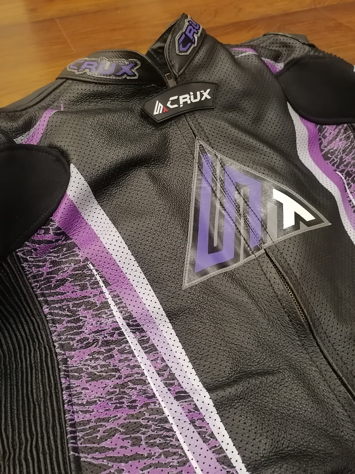 Ladies Motorcycle Leather Race Suit