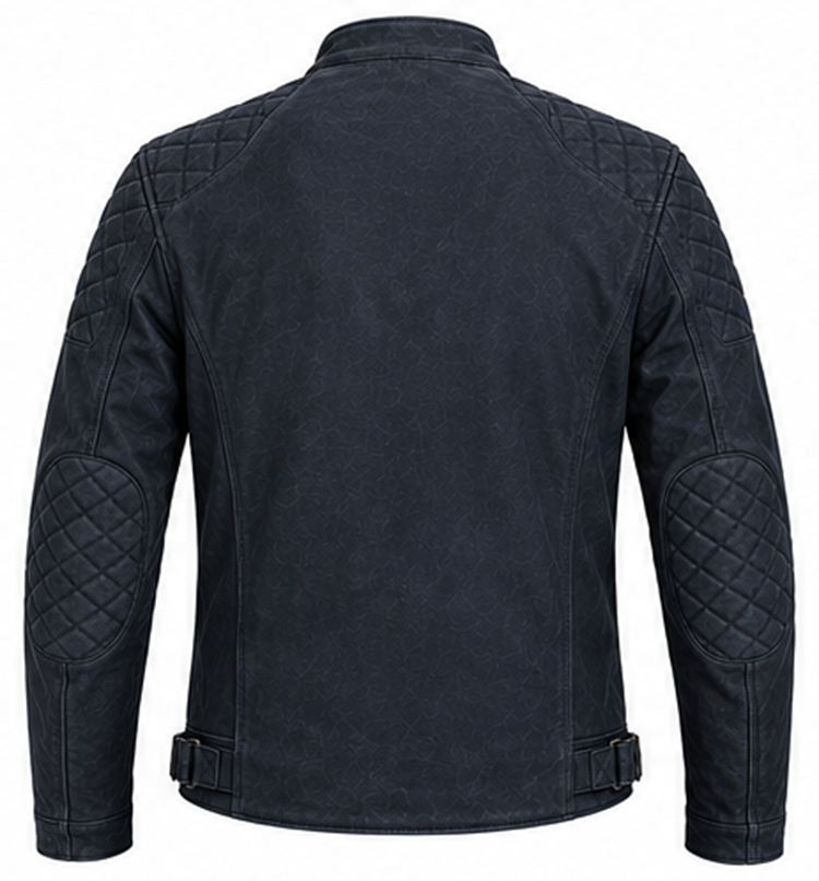 Crux Nubuck Leather Motorcycle Jacket
