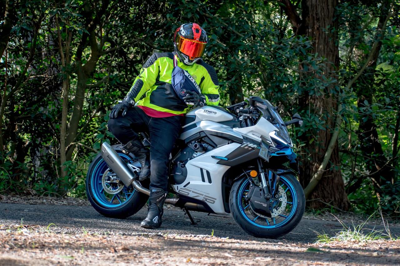Crux Technical Motorcycle Riding Jacket