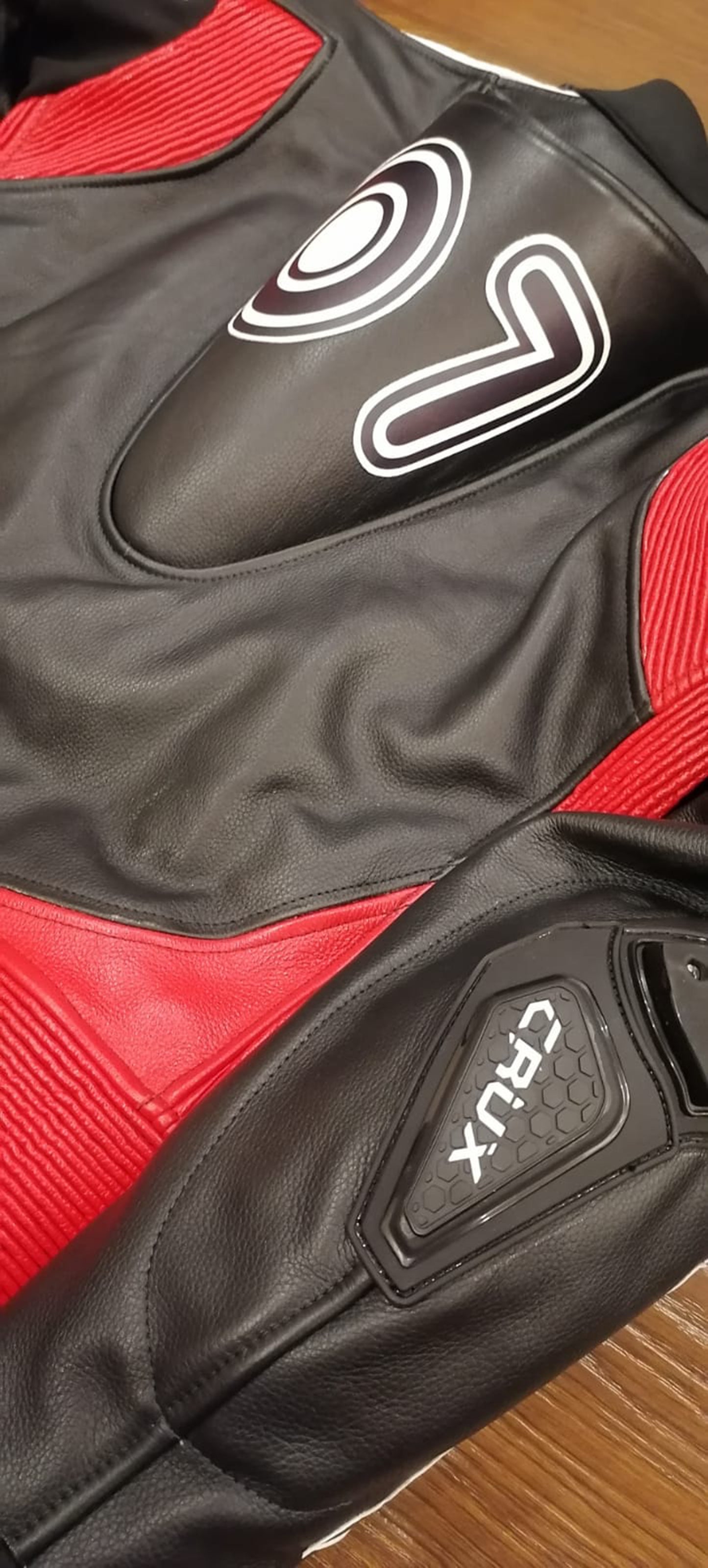 Men Custom Motorcycle Leather Race Suit
